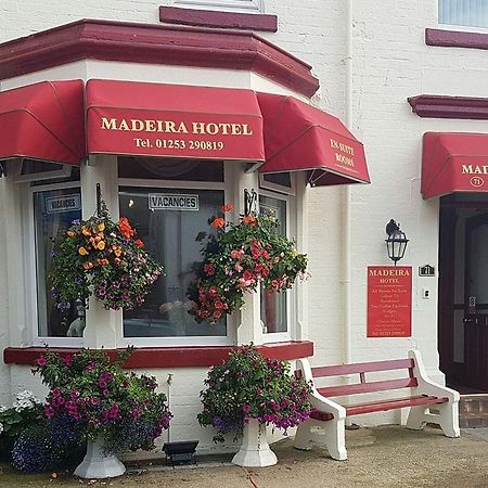 Madeira Hotel Blackpool Extérieur photo
